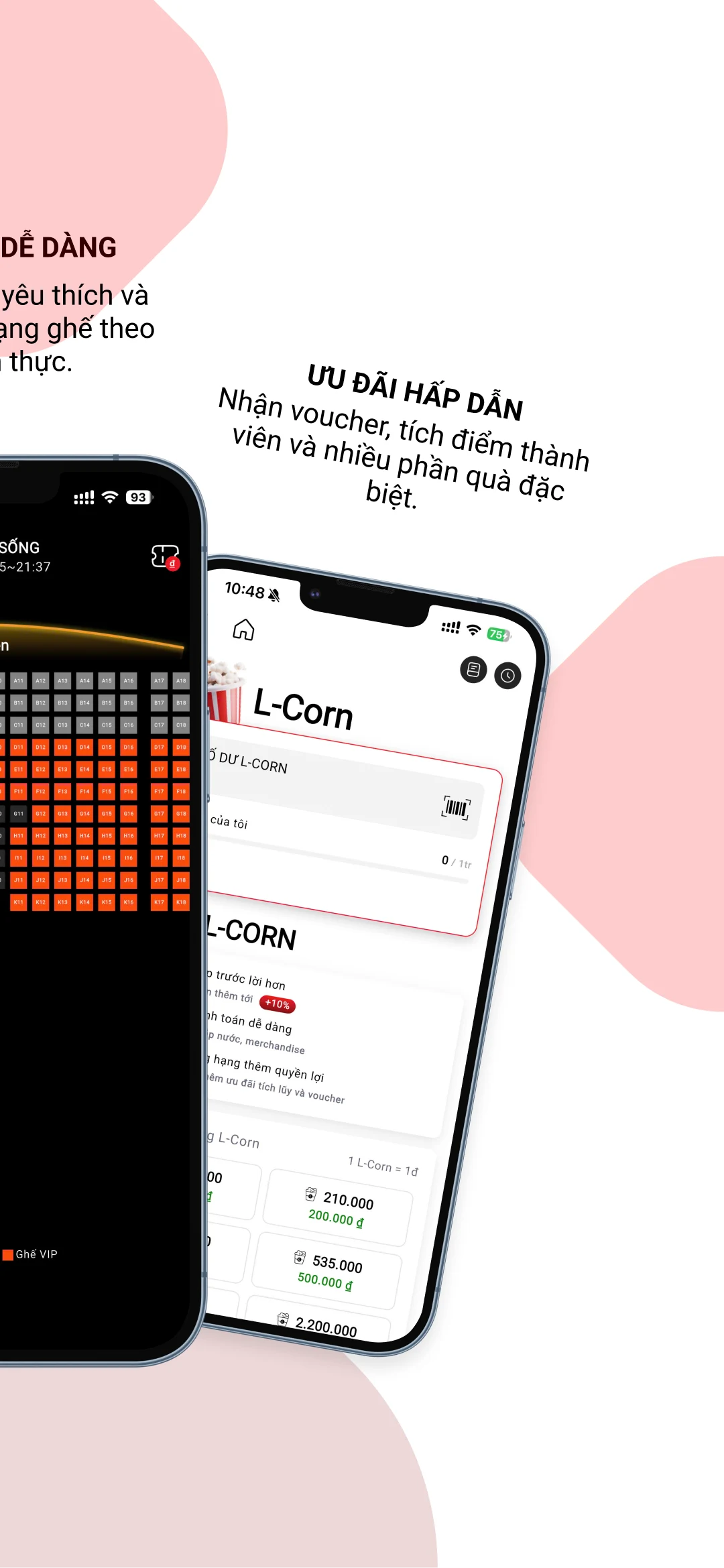 Lotte Cinema screenshot