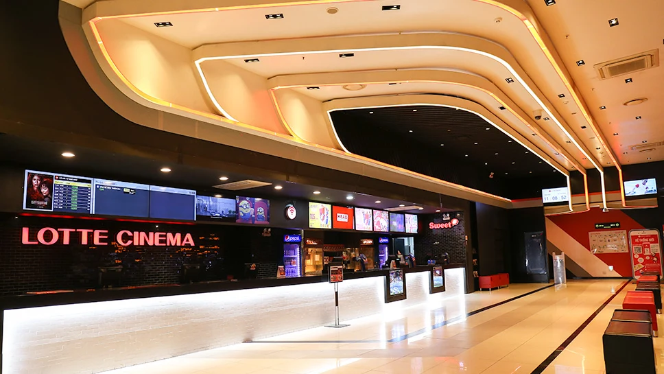 Lotte Cinema screenshot